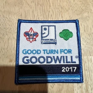 Patch BSA GSA 2017 buona svolta per buona volontà - Foto 1 di 10