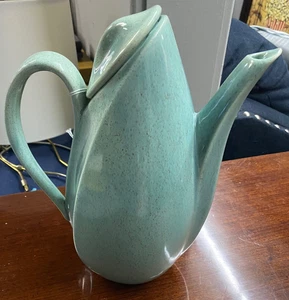 Mid Century Modern Laurel Potteries Of California Kaffeekanne und Salz und Pfeffer - Bild 1 von 8