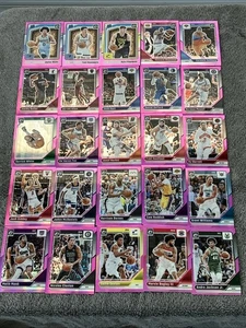 LOTE 2024-25 Donruss Optic Pink Prizm - Novatos / Leyendas - Imagen 1 de 7