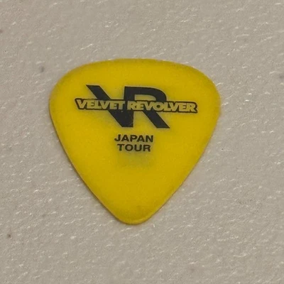 Velvet Revolver Duff McKagan Signature Guitar Pick 2005 Japan Tour Plectrum RARE - Image 1 of 2
