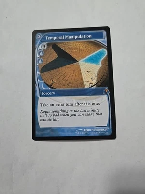Temporal Manipulation (Future Sight) Mystery Booster 2 Regular - Image 1 of 2