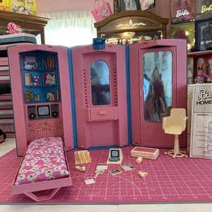 Mattel Barbie Home & Office Hexagon Spielset 7897-2079 FEHLTEILE 1984 Vintage - Bild 1 von 18