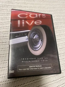 The Cars Live Recorded On Musikladen 1979 DVD Rhino 2000 - Bild 1 von 3