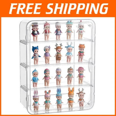 Acrylic Display Case for Figures, Magnetic Door - Image 1 of 4