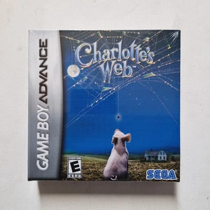 Charlotte's Web | CIB Factory Sealed OVP ✅️ Game Boy Advance GBA 🕹USA - Bild 1 von 12