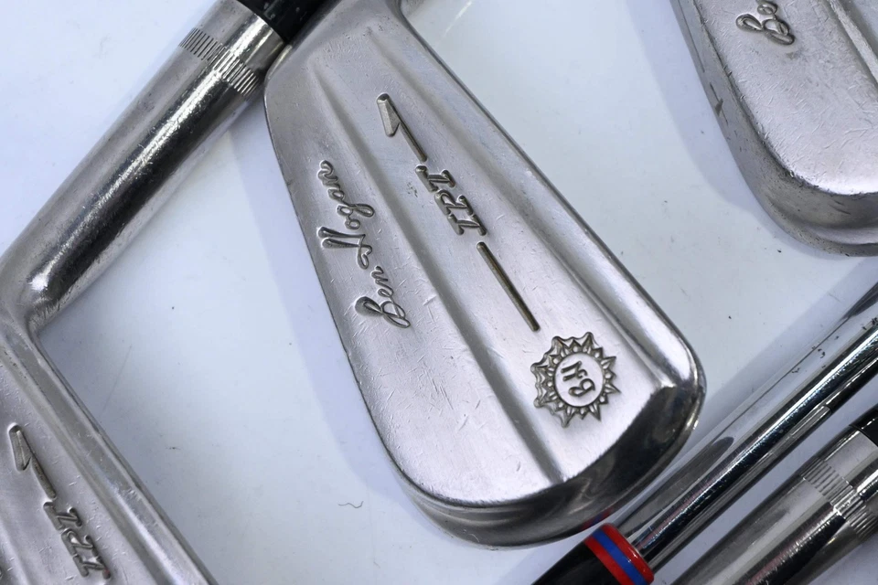 Ben Hogan IPT Irons / 5-9i+GW+SW / Regular Flex True Temper Graded Shafts - Image 1 of 4
