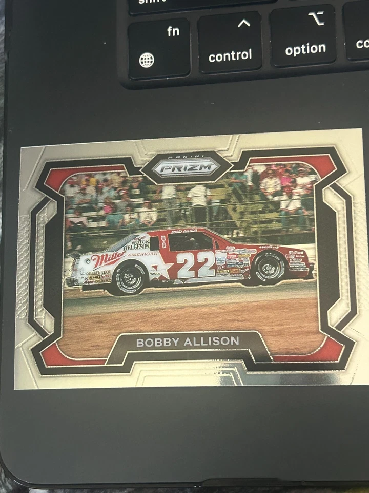 2024 Panini Prizm - Base Rides Bobby Allison #62 - Image 1 of 1