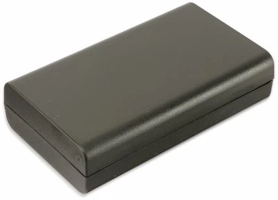 STRAPUBOX Kunststoffgehäuse mit Batteriefach, Typ 6512 SW, 124 x 71 x 30 mm