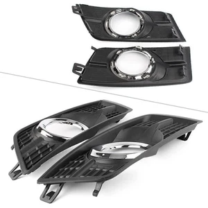 Front Left&Right Fog Light Cover Fit for 2010-2016 Cadillac SRX 2pcs/set - Picture 1 of 11