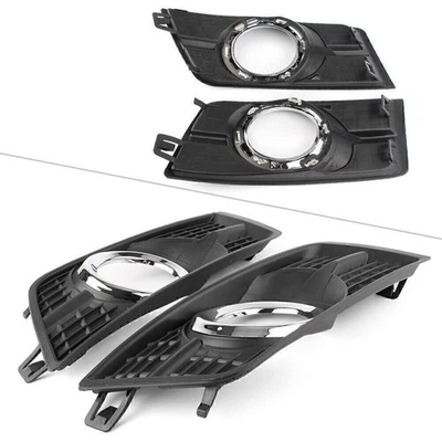 Front Left&Right Fog Light Cover Fit for 2010-2016 Cadillac SRX 2pcs/set - Image 1 of 4