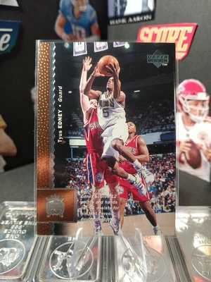 1996-97 Upper Deck - #104 Tyus Edney - Image 1 of 4