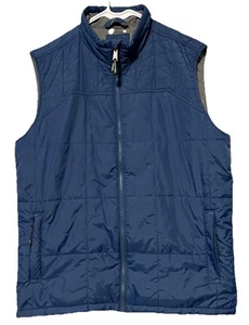 Ascend Herren Weste Outdoor Wandern Klettern Reißverschluss Blau Größe L - Bild 1 von 12