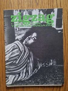Zigzag Magazine No 6 October Marsha Hunt Quintessence Kinks Trees Capt Beefheart - Picture 1 of 13