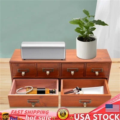 Cómodas de escritorio de 6 cajones para dormitorio Foto 1 de 4