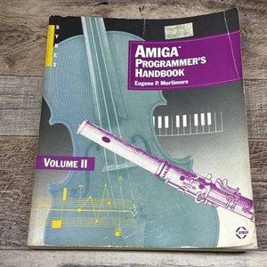 Amiga Programmer's Handbook Eugene Mortimer Volume 2 1987 SYBEX - Bild 1 von 8