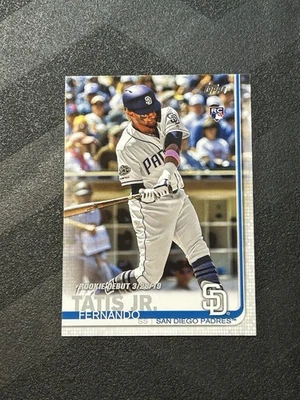Actualización Topps 2019 • Fernando Tatis Jr Rookie #56 • Padres Foto 1 de 3