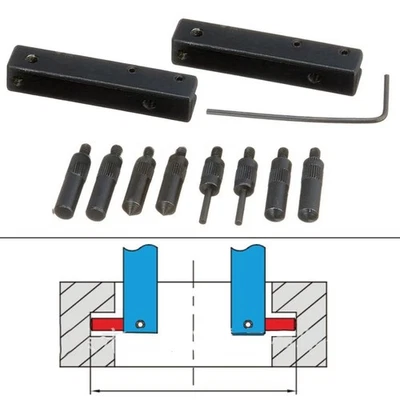 Simplify Your Measurement Tasks with Complete Digital Caliper Accessory Set - Image 1 of 4