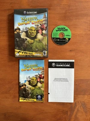 Shrek: Smash n' Crash Racing (Nintendo GameCube) Excellent CIB Complete & Tested - Image 1 of 4