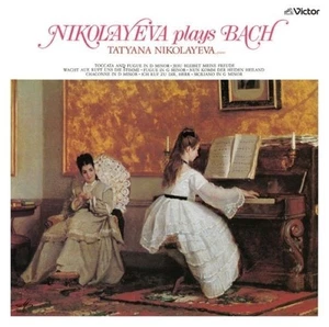 Tatiana Nikolayeva NEW CD(SACD-Hybrid) Plays Bach Bach's Finest Works Japan OBI - Picture 1 of 1