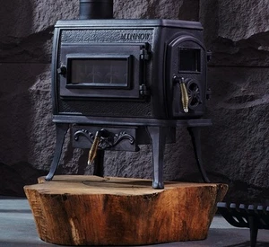 Wood Stove Fireplace cast iron Eco - Picture 1 of 4