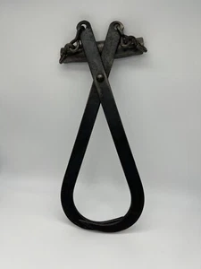 Vintage Ice Block Tongs Unbranded Rustic Country Style Great Display Piece - Picture 1 of 14