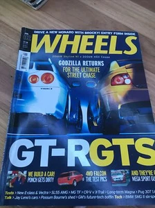 WHEELS Car magazine APRIL 2002 GODZILLA GT-R GTS SL55 TF E LENO OPEL VECTRA 5 - Picture 1 of 3