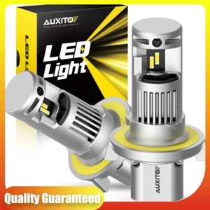 2 Pack LED 9008/H13 Headlight Bulb 6500K Cool White Hi/Lo Beam 600% Brightness K - Picture 1 of 11