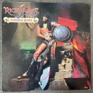Rick James - Throwin' Down Vinyl Lp 1982 GORDY 6005GL - Picture 1 of 9
