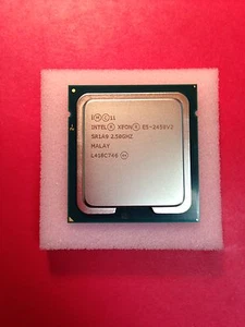Processore CPU Intel Xeon E5-2450v2 2,5 GHz 20 MB 8GT/s 8 core FCLGA1356 SR1A9***** - Foto 1 di 4