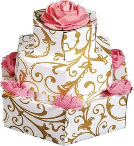 Hot Off The Press Mini Layered Cake Template - Picture 1 of 2
