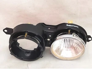 BMW E12 headlights Left Driver Euro Hella Genuine New Old Stock 63121360187 - Bild 1 von 17
