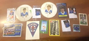 Konvolut verschiedene Bilder, Auto Strumpfhosen, Magnete FOTTBALL - Bild 1 von 5