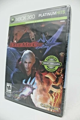 Devil May Cry 4 - Xbox 360 - Action/Adventure Game - NEW/Sealed - W/ User Manual - Image 1 of 4