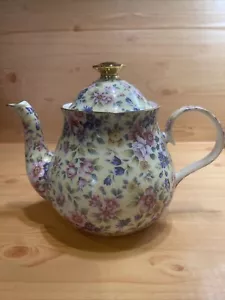 Chintz Collection by Royale Garden Staffordshire Teekanne - Bild 1 von 11