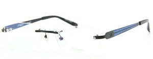 NEW ST DUPONT DP-8055U 3 BLACK AUTHENTIC EYEGLASSES FRAMES RX DP 8055U 56-19 - Picture 1 of 3