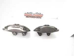 2 Used WILWOOD 4 Piston Superlite Brake Calipers 120-3193 UMP IMCA WISSOTA - Bild 1 von 10