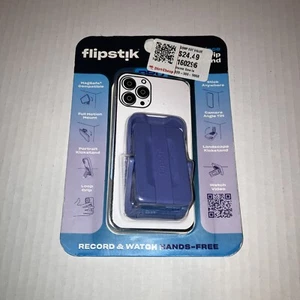 FlipStik Pro Multi Surface Mount, Grip & Stand for phone - New Sealed - Purple - Picture 1 of 8