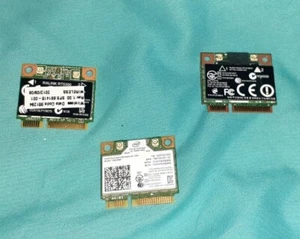 AC7260, RTL8188CE, RT5390 WORKS Genuine Wireless Mini PCI WiFi Card & Bluetooth - Bild 1 von 2