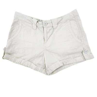 Шорты женские Lucky Brand размер 2 белые  - Изображение 1 из 4
