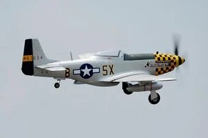 RC Airplane Aircraft Fighter Warbird Top RC P-51D Mustang 750mm 30" PNP Plane US - Picture 1 of 14