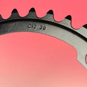 Campagnolo Corona Chainring 135mm bcd NOS 39 t in acciaio veloce centaur 10 s - Picture 1 of 14