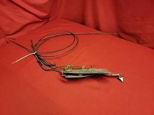 1956 Cadillac FLEETWOOD Dash HEATER Lever Control Switch W/CABLES - Picture 1 of 11
