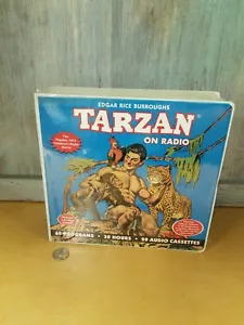 Tarzan On The Radio Kassettenset 30 Stunden versiegelt Radio Spirit Aufnahme VERSIEGELT - Bild 1 von 5