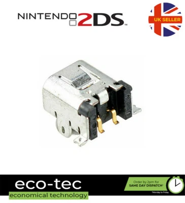 FPC DESIGN Jack presa porta di ricarica OEM versione gambe piatte per Nintendo 2DS