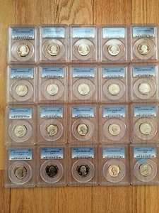 PCGS PR69 DCAM Coin collection 36 coins - Picture 1 of 11