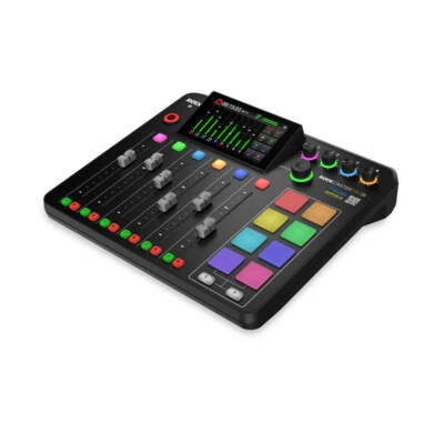 Rode RODEcaster Pro II Integrated Audio Production Console - Image 1 of 4