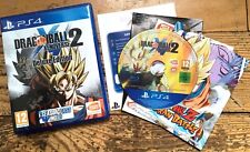 DRAGON BALL XENOVERSE 2 DELUXE EDITION COMPLET BOÎTE POSTER PS4 PAL FRA CIB OVP