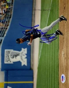 Alex Rodriguez 7-1994 Psa/dna Coa Signed 1/1 Original Image 8x10 Photo Autograph - Picture 1 of 1