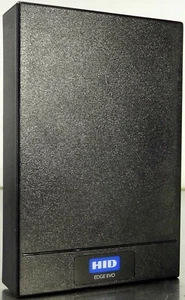 HID EDGE EVO Solo ESH400 83000CKH Card Reader 90-Day Warranty - Picture 1 of 3