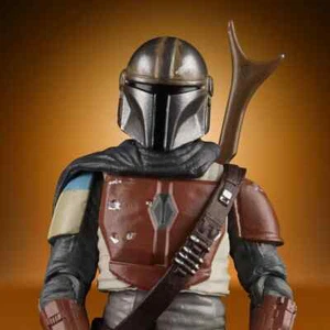 Figura de 3 3/4 pulgadas de Star Wars The Vintage Collection The Mandalorian - Imagen 1 de 3